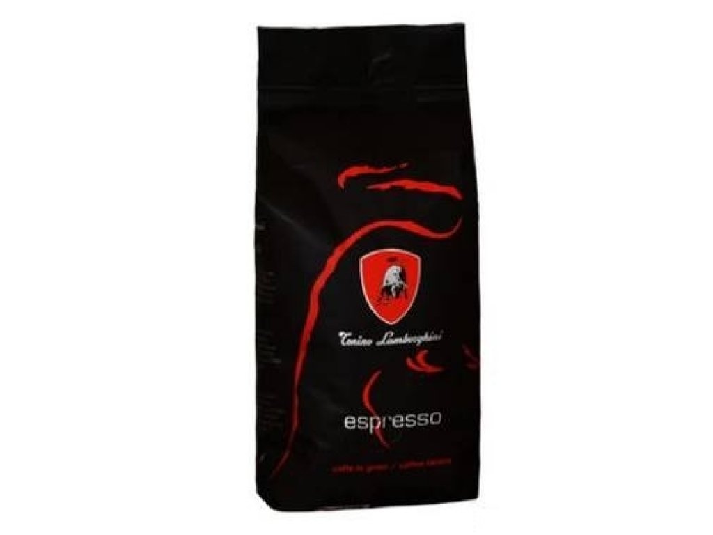 Káva Tonino Lamborghini RED zrnková 1000 g