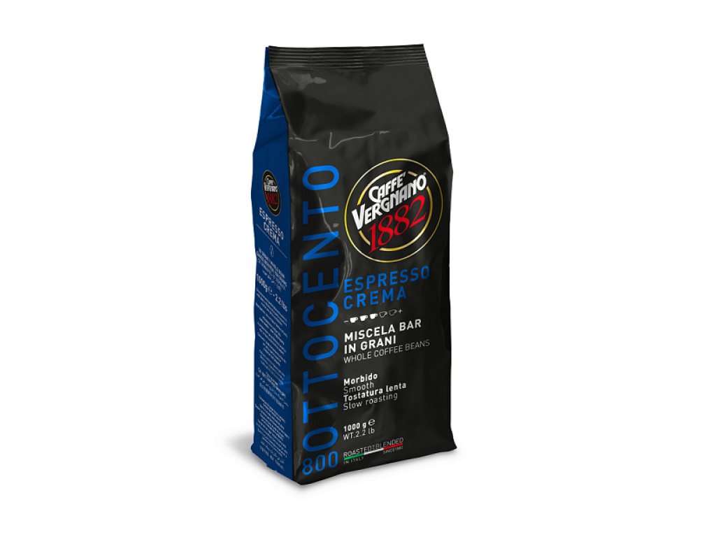 Káva Vergnano Espresso Crema 800 zrnková 1000 g
