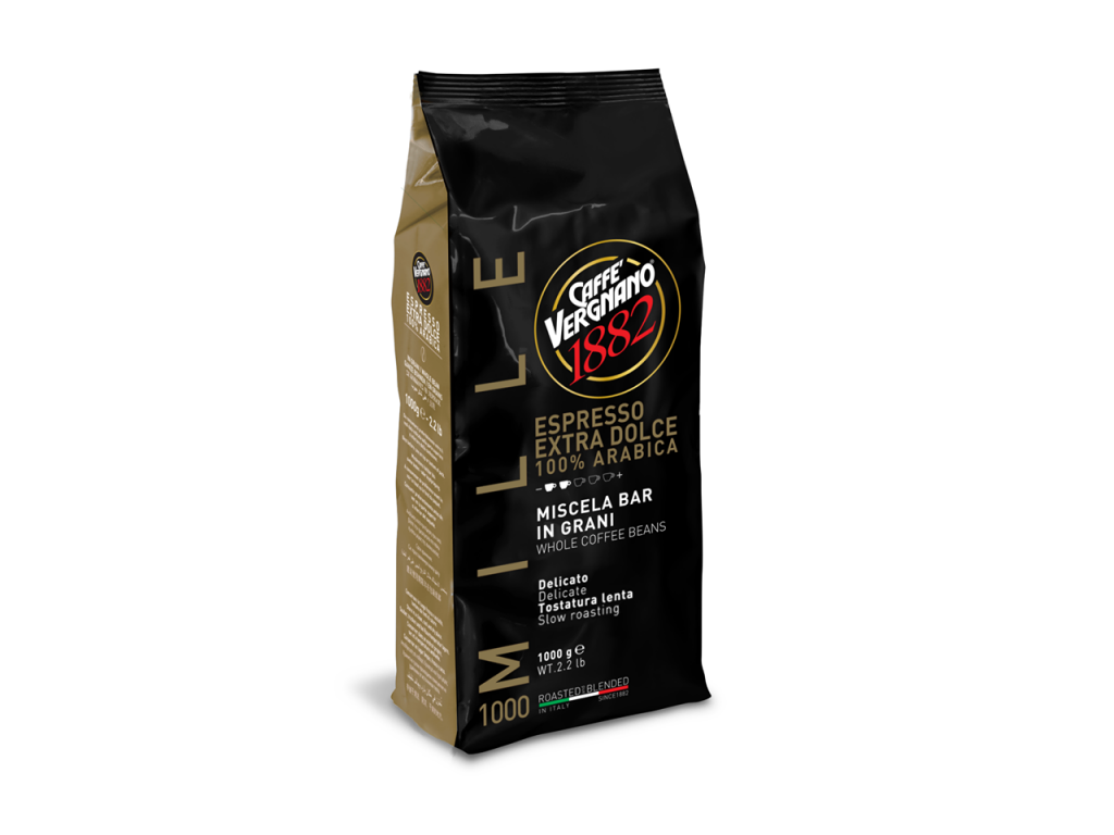 Káva Vergnano Espresso Mille 1000 zrnková 1 kg