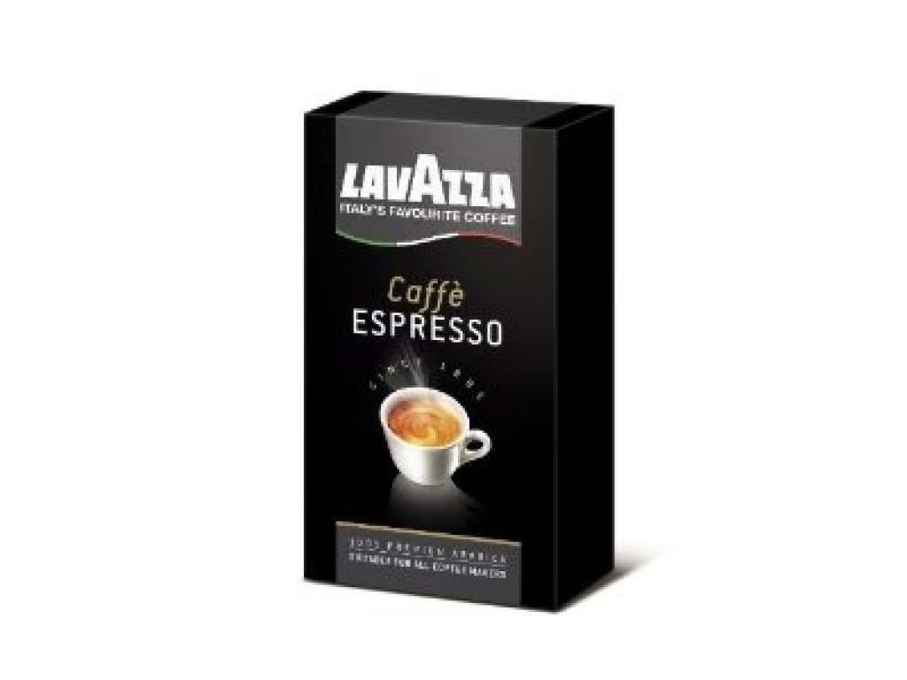 Lavazza Caffé Espresso 100% Arabica mletá káva 250g