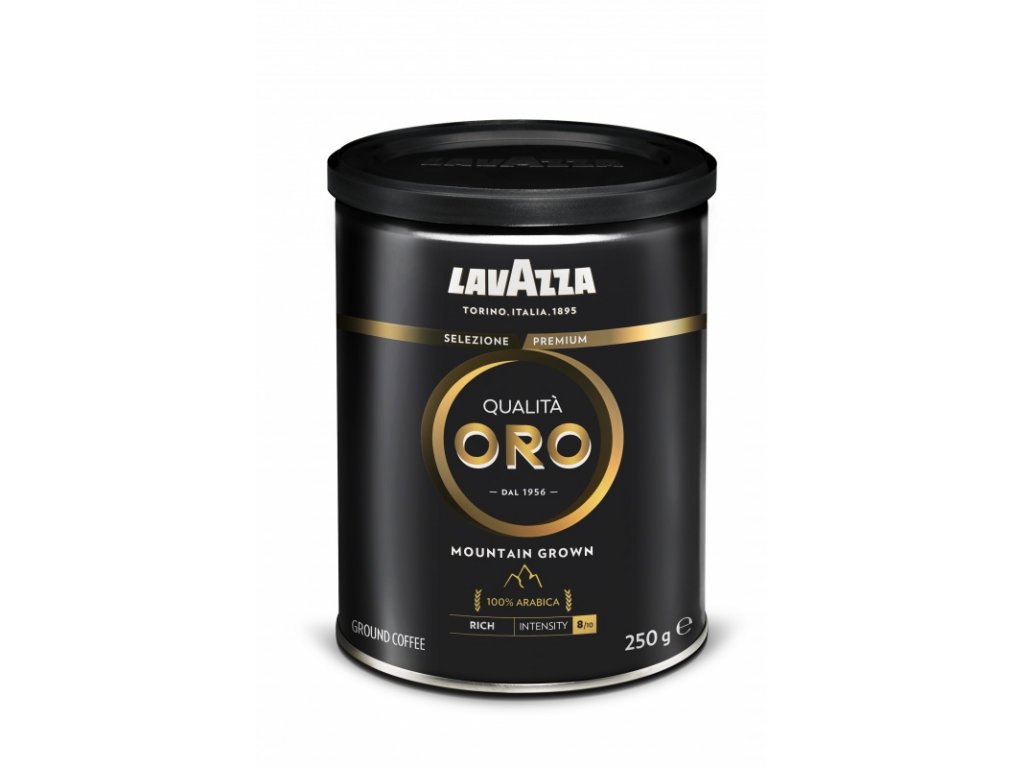 Lavazza Qualità Oro Mountain Grown mletá káva 250 g