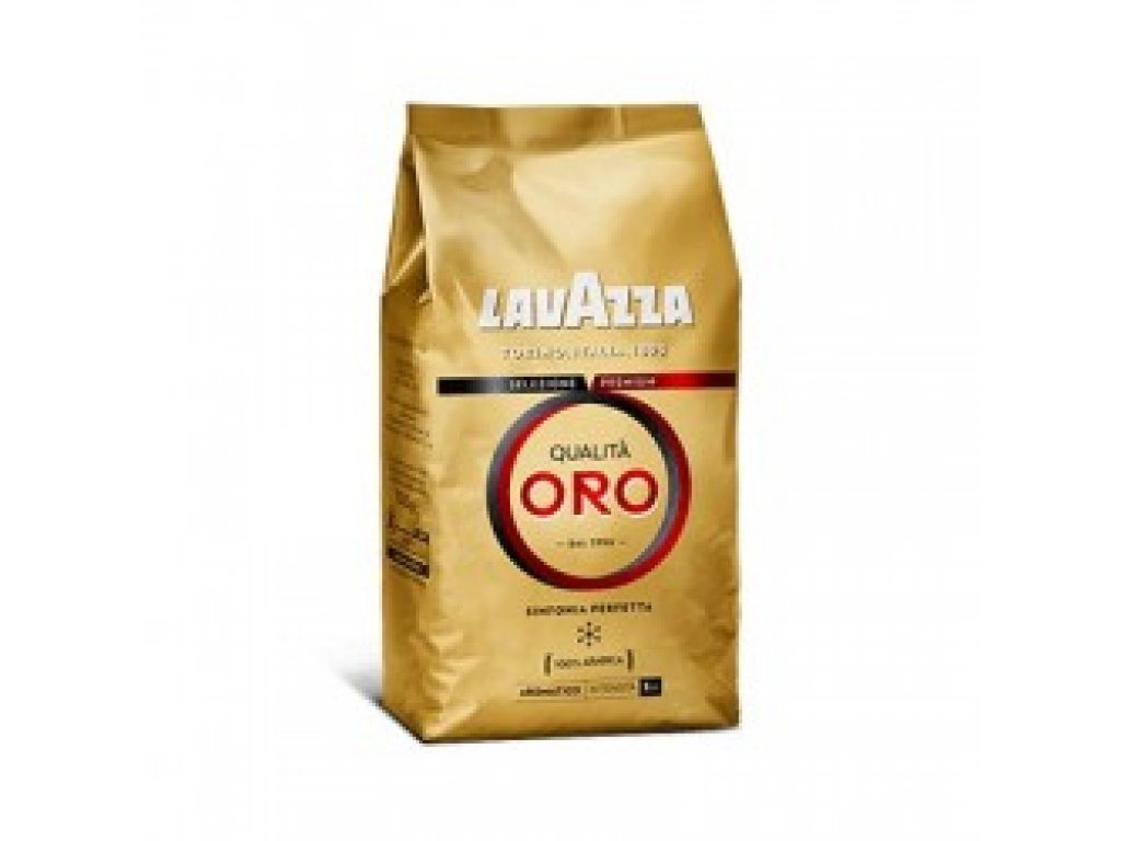 Lavazza Qualita Oro zrnková káva 1000 g