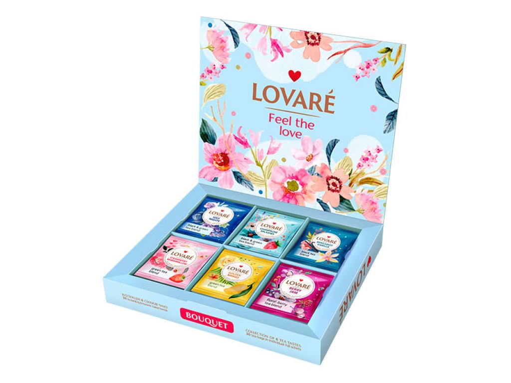 LOVARÉ Bouquet coll. 52,5g 