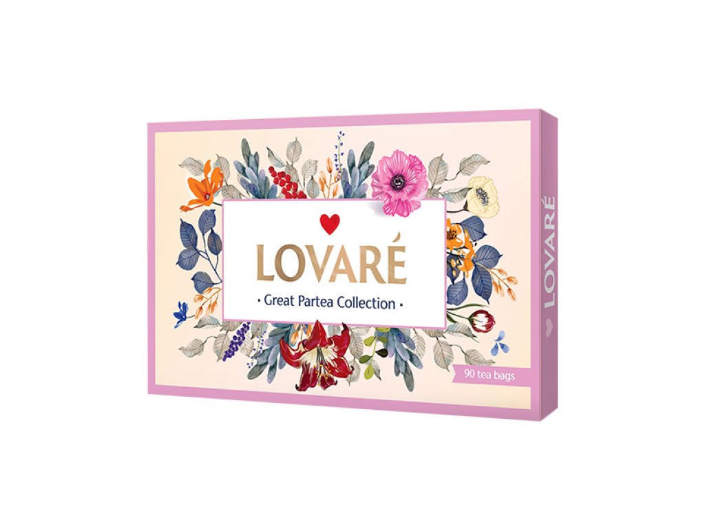 LOVARÉ Great Partea coll. 155g 