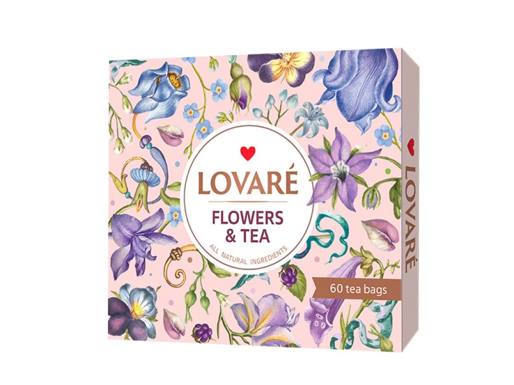 LOVARÉ Portfolio Flowers & Tea Collection 102,5g