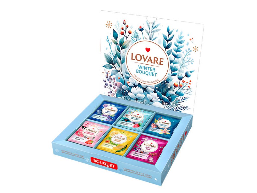 LOVARÉ WINTER Bouquet coll. 52,5g 