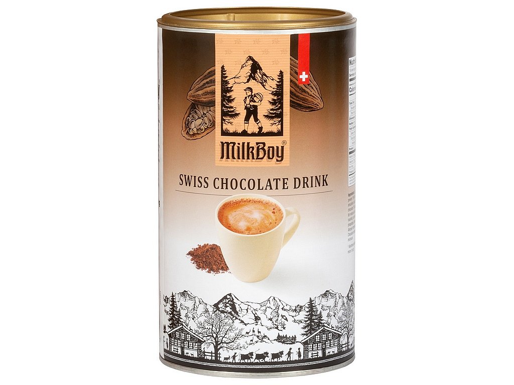MILKBOY SWISS Chocolate drink 454g
