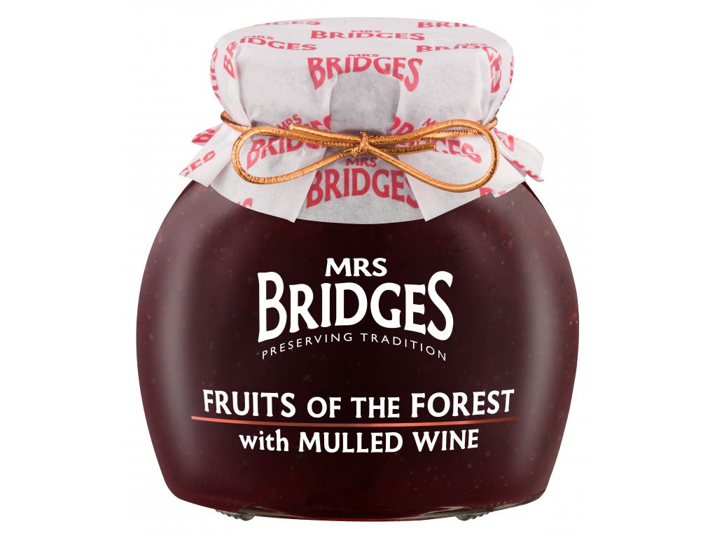 Mrs.Bridges Forest Fruit & Mulled Wine 340g