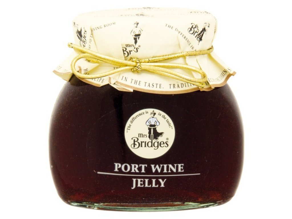 Mrs.Bridges - hroznové želé z Portského vína 250 g