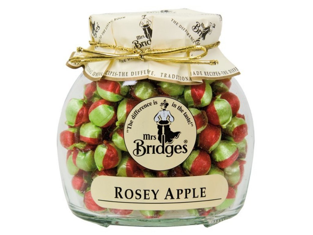 Mrs.Bridges -staromódní bonbóny Jablko 155g