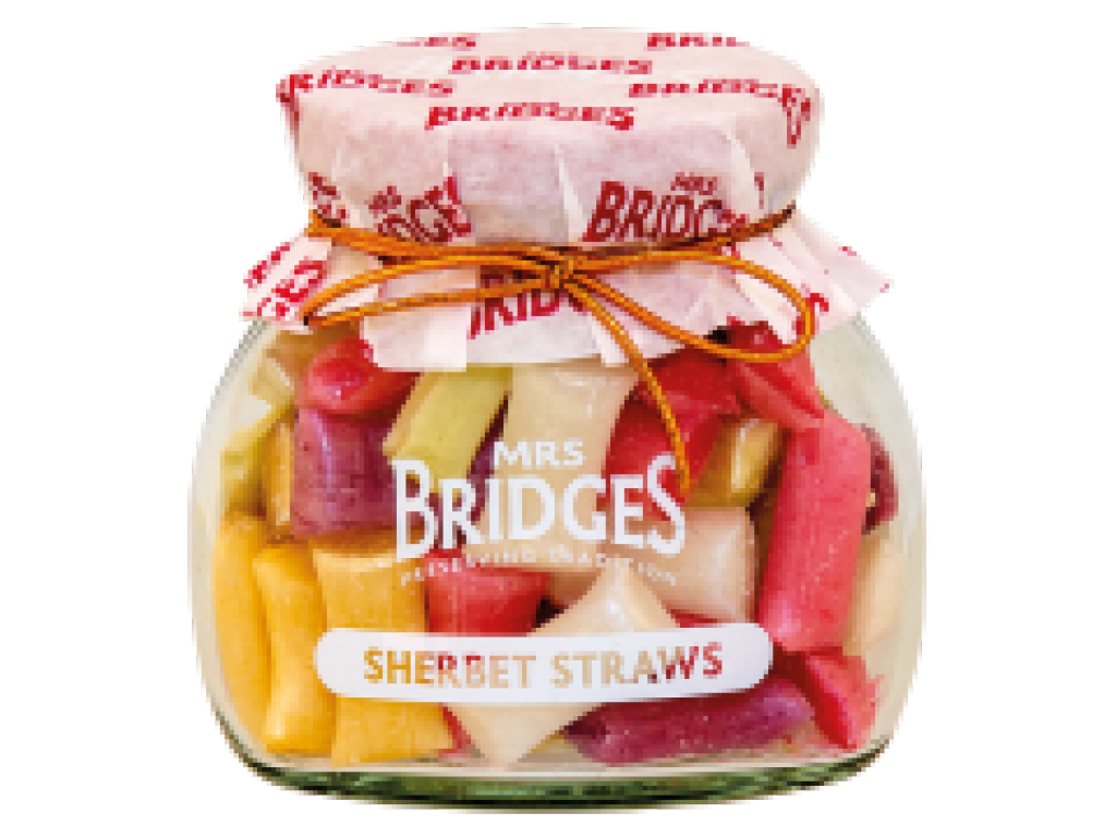Mrs.Bridges -staromódní bonbóny Ovocné špalíčky 155g