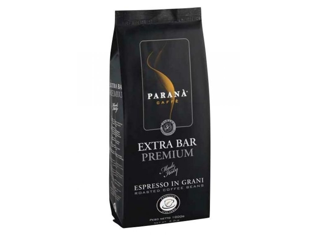 PARANÁ Caffe  Extra Bar Premium zrnková káva 1 kg