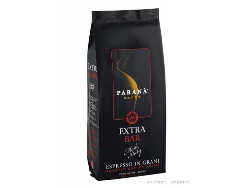 PARANÁ Caffe  Extra Bar zrnková káva 1 kg