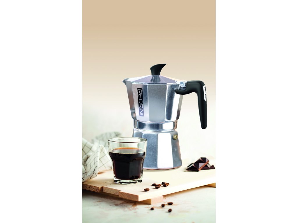 Pedrini Kaffettiera Brillant (různé velikosti)