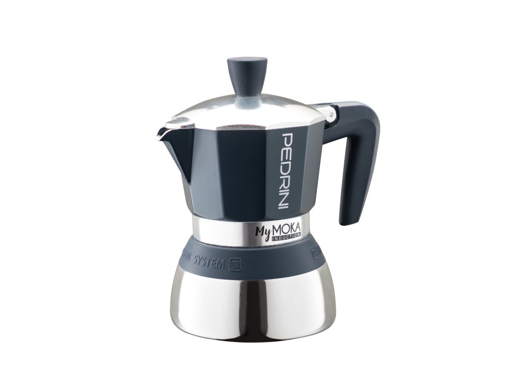 Pedrini MyMoka Induction modrá (různé velikosti)