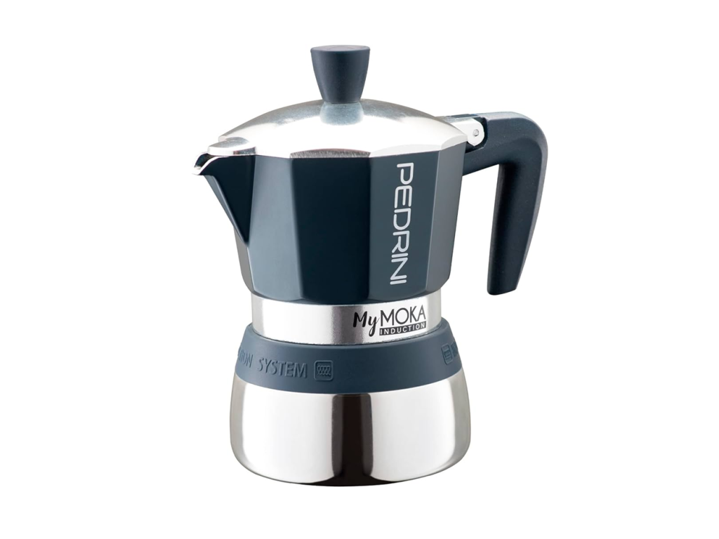 Pedrini MyMoka Induction modrá (různé velikosti)