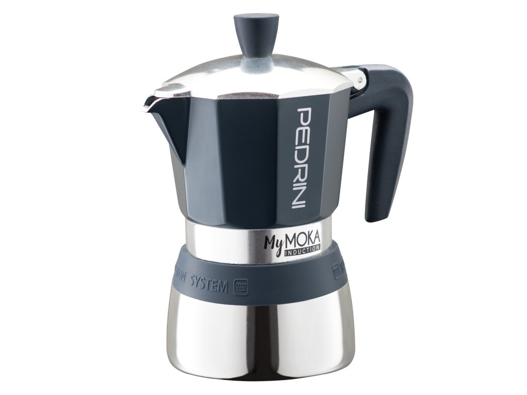 Pedrini MyMoka Induction modrá (různé velikosti)