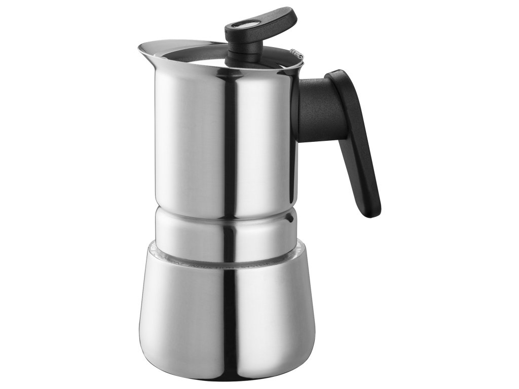 Pedrini Steel moka (různé velikosti)