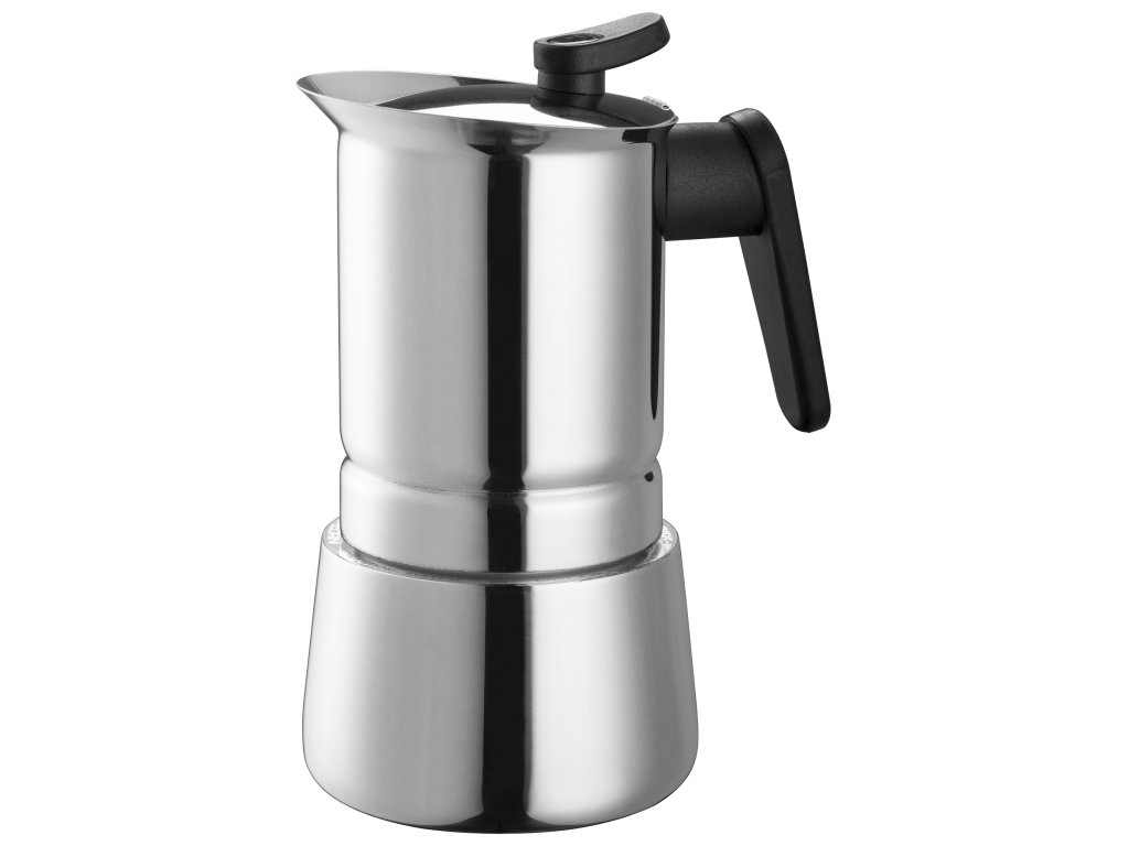 Pedrini Steel moka (různé velikosti)