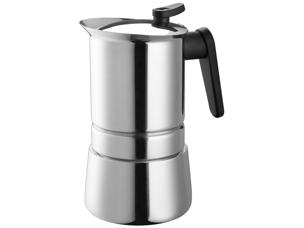 Pedrini Steel moka (různé velikosti)