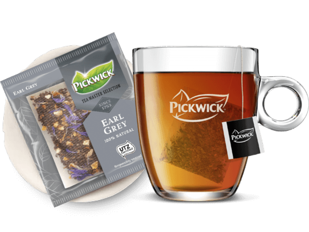 Pickwick Tea Master Selection Earl Grey 25 ks