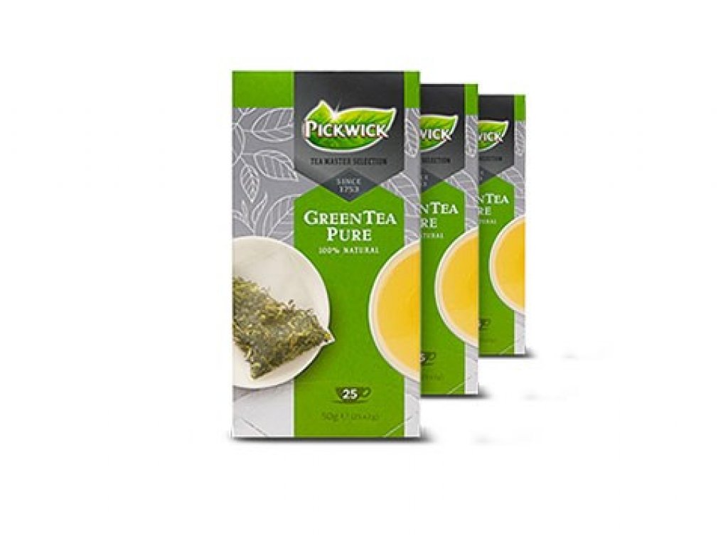 Pickwick Tea Master Selection Green Tea Pure 25 ks