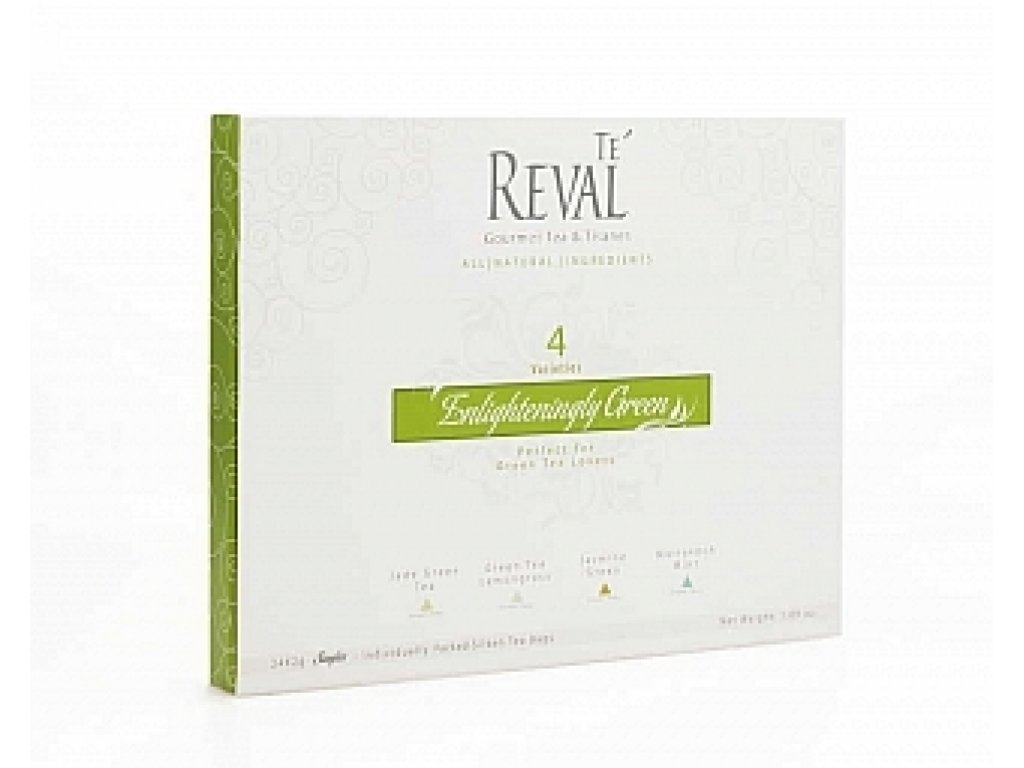 REVAL TÉ Green dárková kolekce 24 ks
