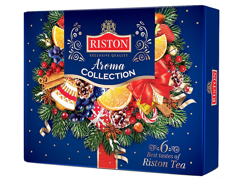 RISTON Aroma Collection 30 gastro sáčků - LaCafe - kvalitní káva a čaje