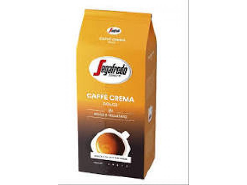 Segafredo Caffé Crema Dolce zrnková káva 1 kg