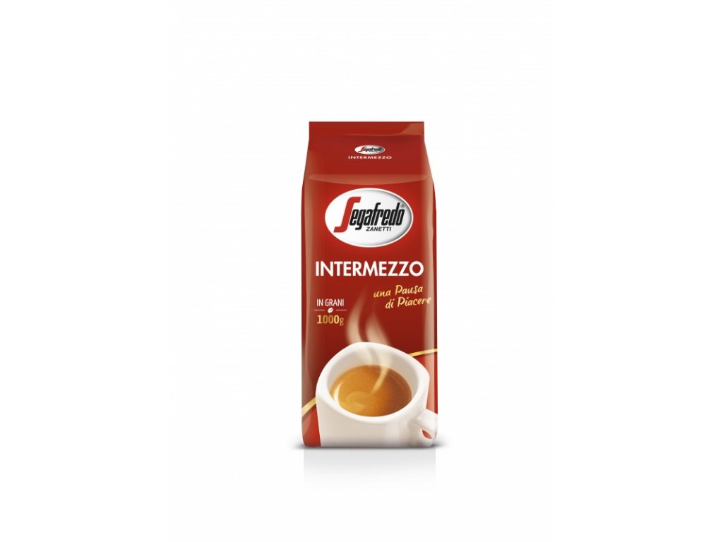 Segafredo Intermezzo zrnková káva 1000 g