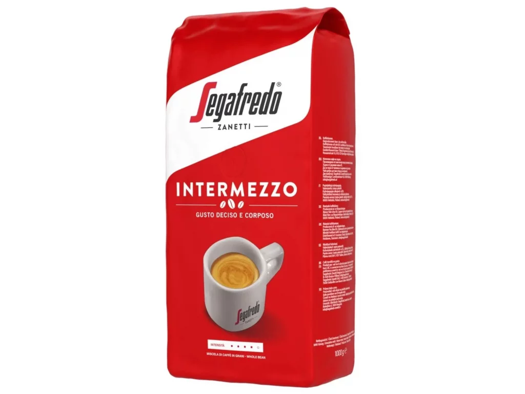 Segafredo Intermezzo zrnková káva 1000 g