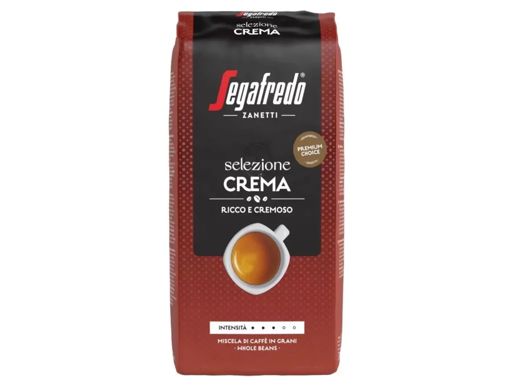 Segafredo Zanetti Selezione Crema zrnková káva 1 kg