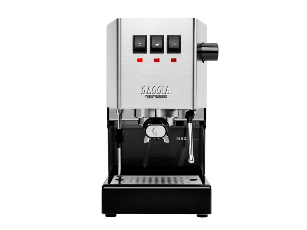 Set Gaggia Classic E24 nerez + 3x příslušenství