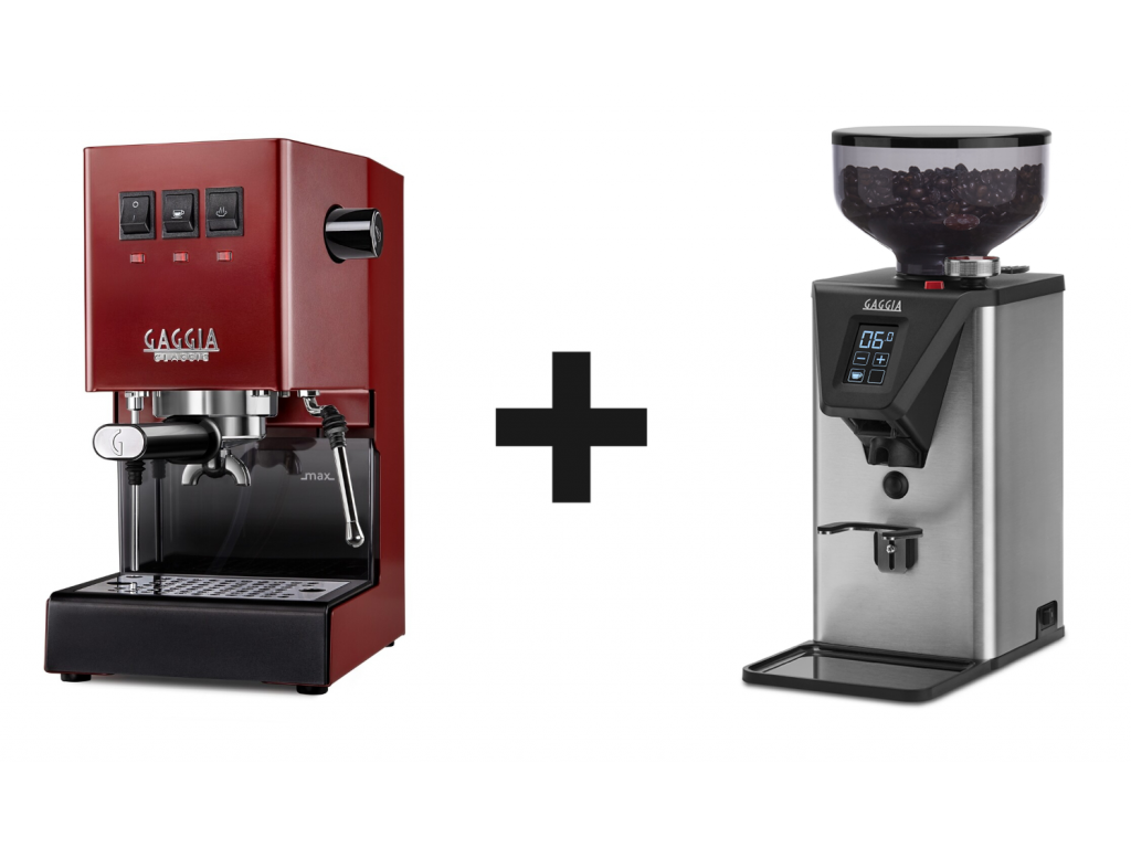 Set Gaggia New Classic Evo + mlýnek MDF55