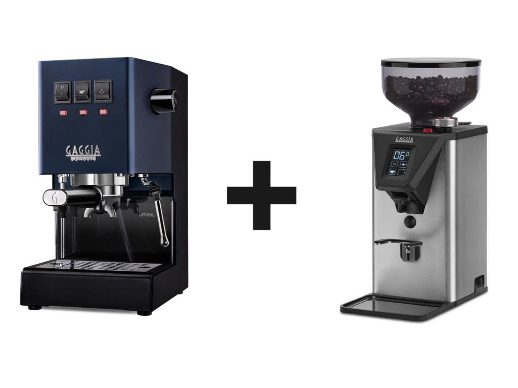 Set Gaggia New Classic Evo + mlýnek MDF55