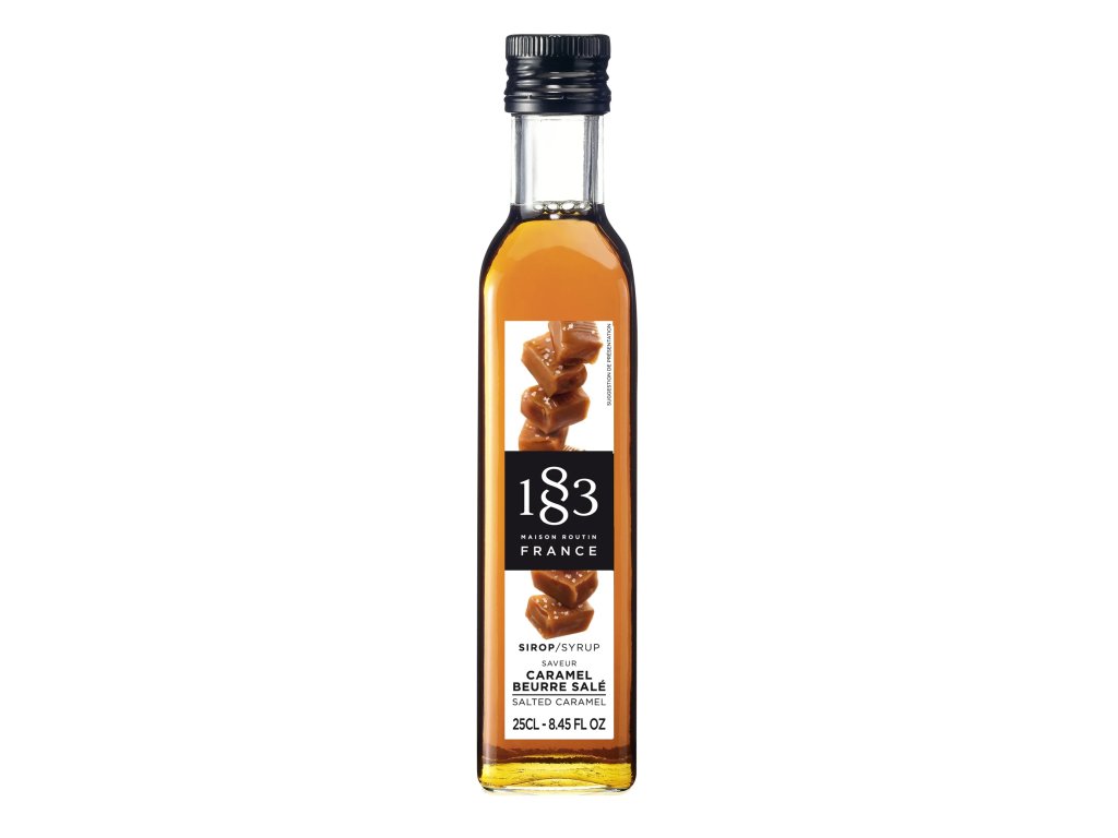 Sirup Routin 1883 Slaný karamel 250 ml