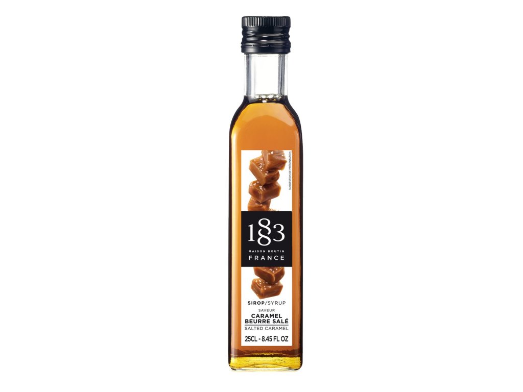 Sirup Routin 1883 Slaný karamel 250 ml