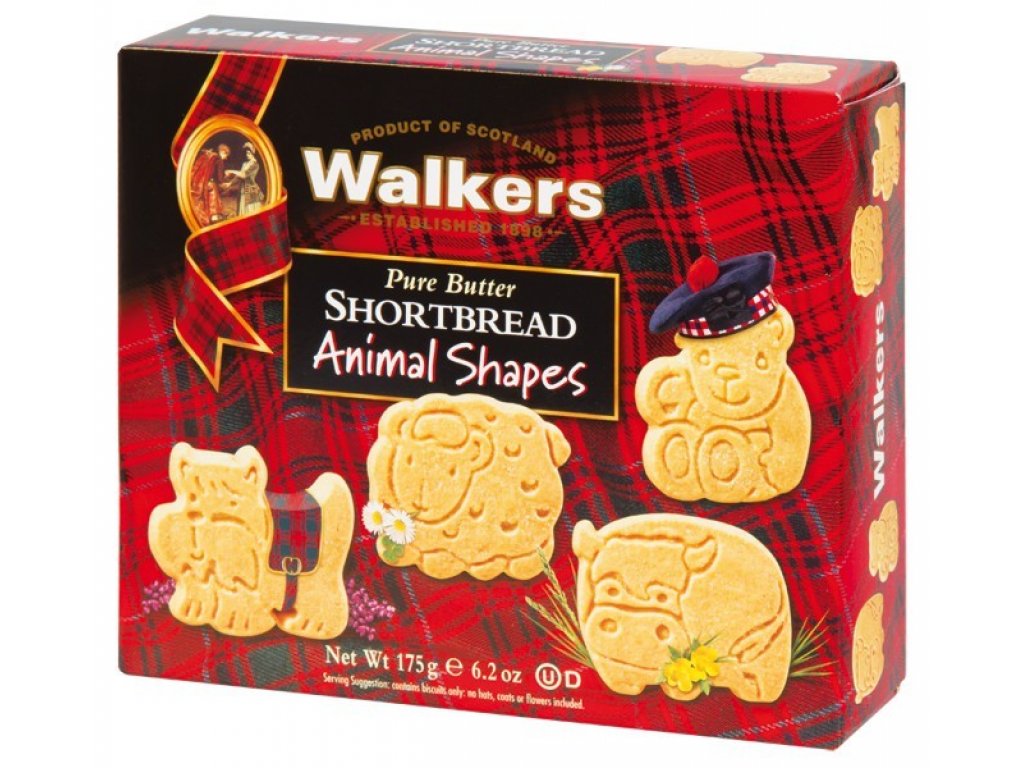 SUŠENKY WALKERS- dětské máslové sušenky 175 g