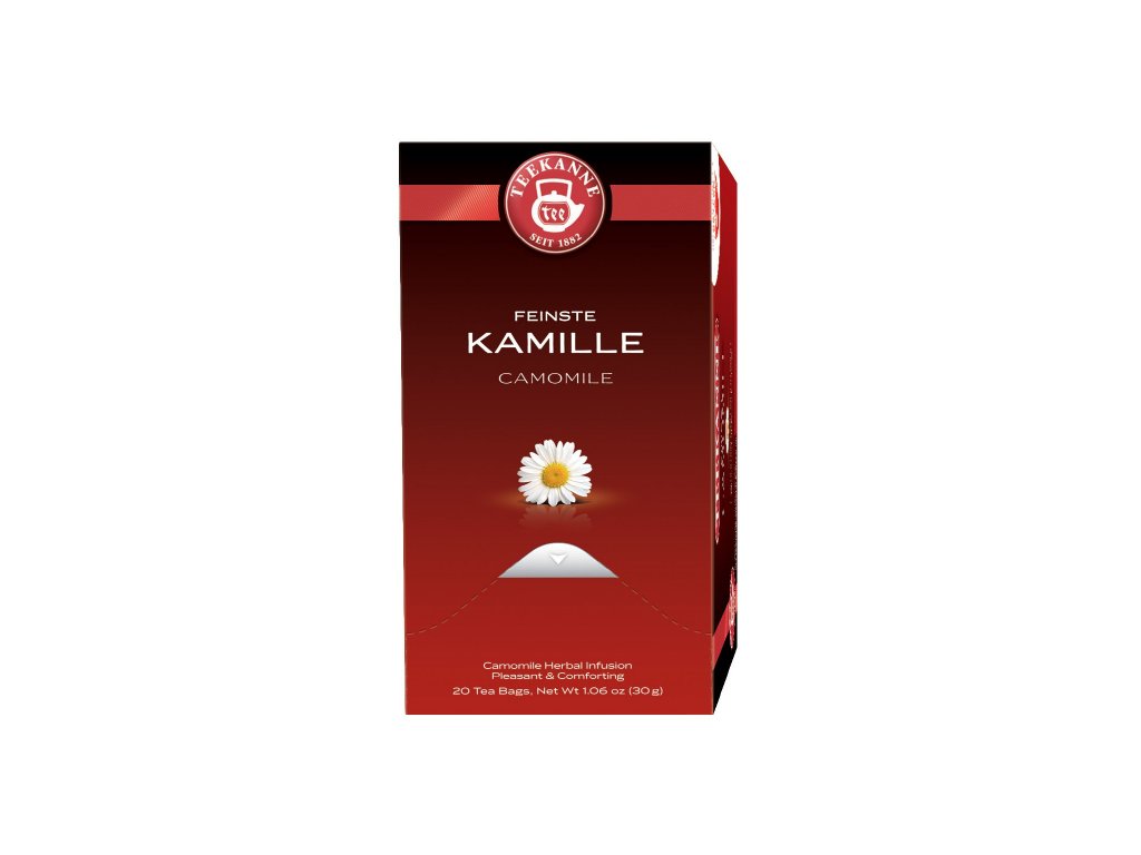Teekanne Camomile Premium  20 ks