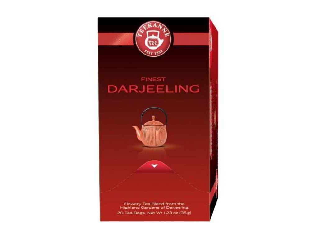 Teekanne  Darjeeling Premium Selection  20 ks