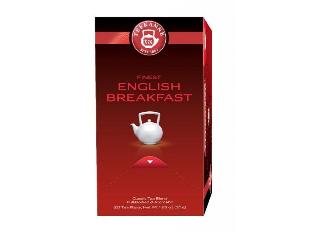 Teekanne  English Breakfast Selection Premium  20 ks