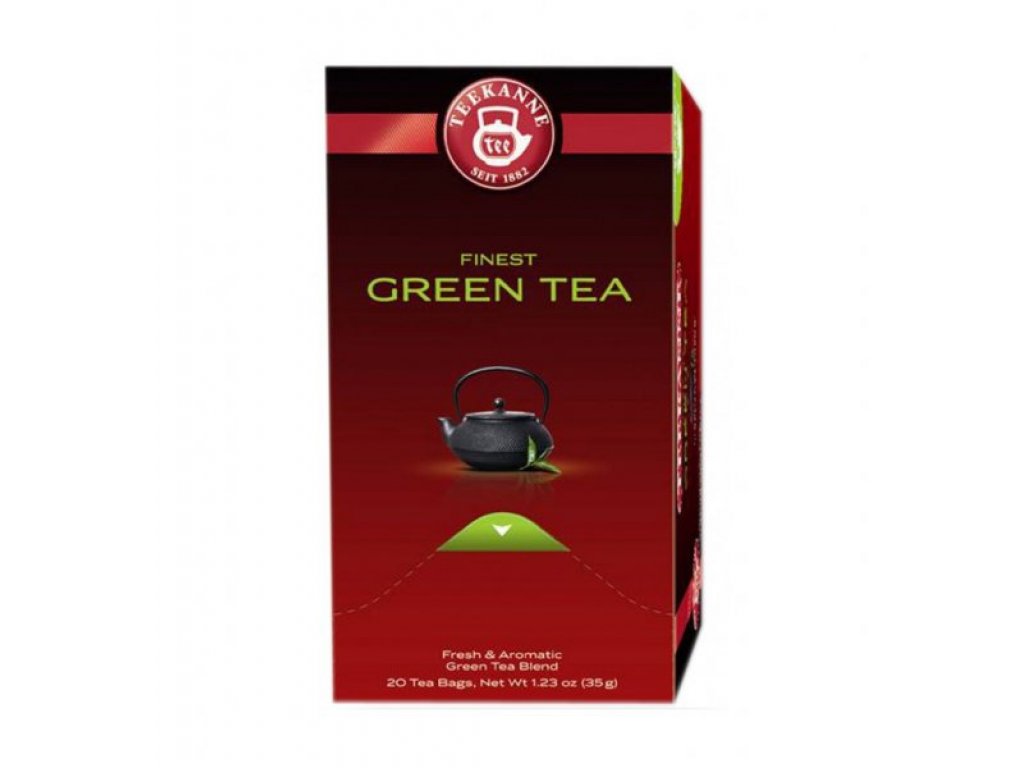 Teekanne Green Selection Premium  20 ks