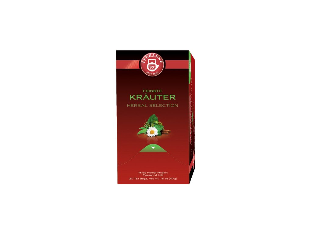 Teekanne Herb Selection Premium  20 ks