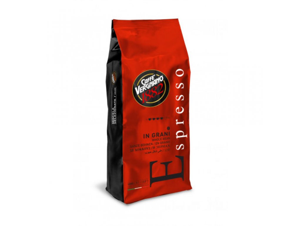 Vergnano Espresso Bar zrnková káva 1 kg