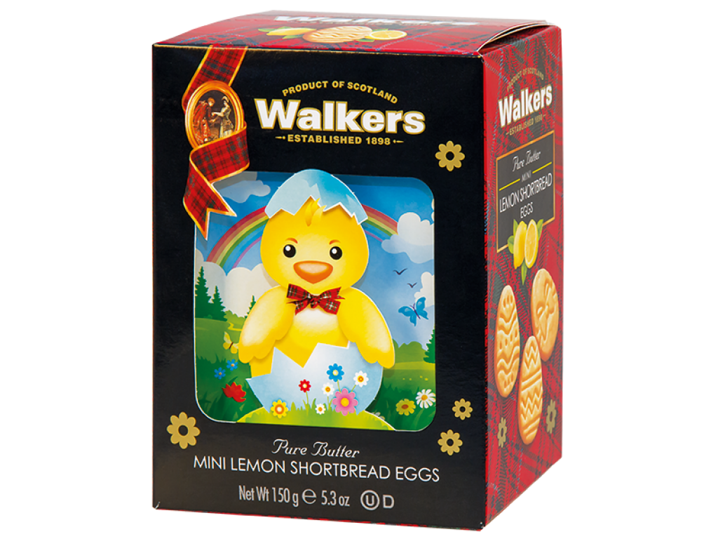 Walkers citronové sušenky 3D 150g