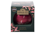 AHMAD TEA LONDON Vánoční ozdoba fialová 25g