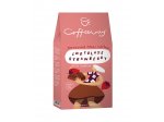 COFFEEWAY Chocolate - Strawberry ochucená mletá káva 200g