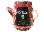 TARLTON Tea Pot Holly Berry Black Tea plech 100g