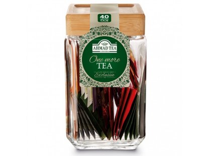 Ahmad Tea London čajová kolekce One More Tea 40 ks