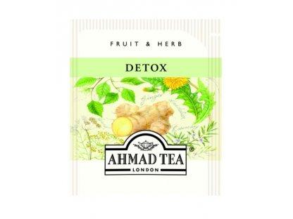 AHMAD TEA LONDON Detoxikační čaj 20 ks